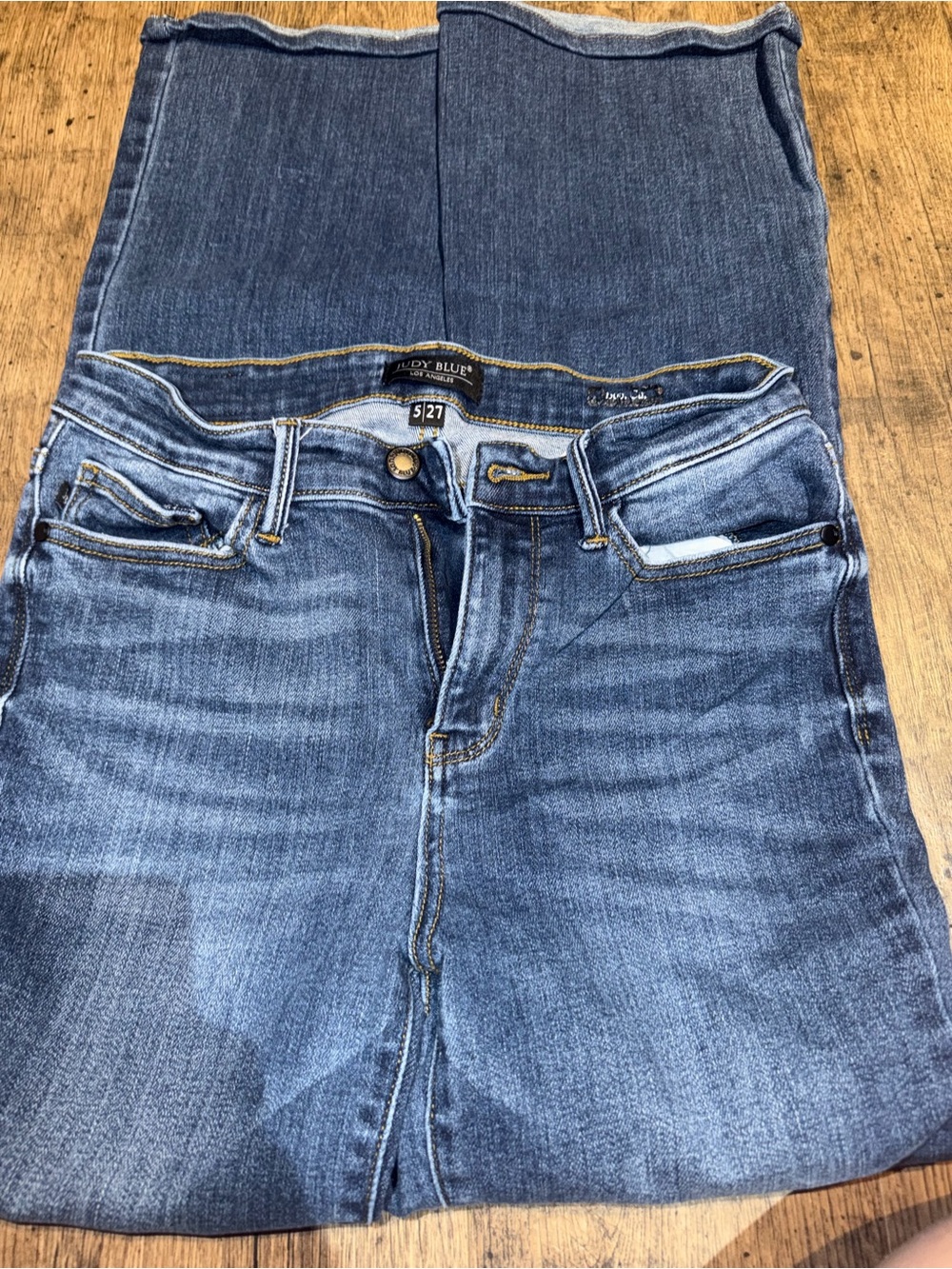 Judy Blue Womens Blue Denim Jeans size 5